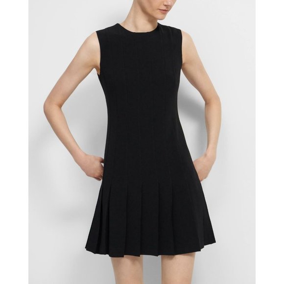 Theory Dresses & Skirts - Theory Admiral Crepe Pintuck Dress